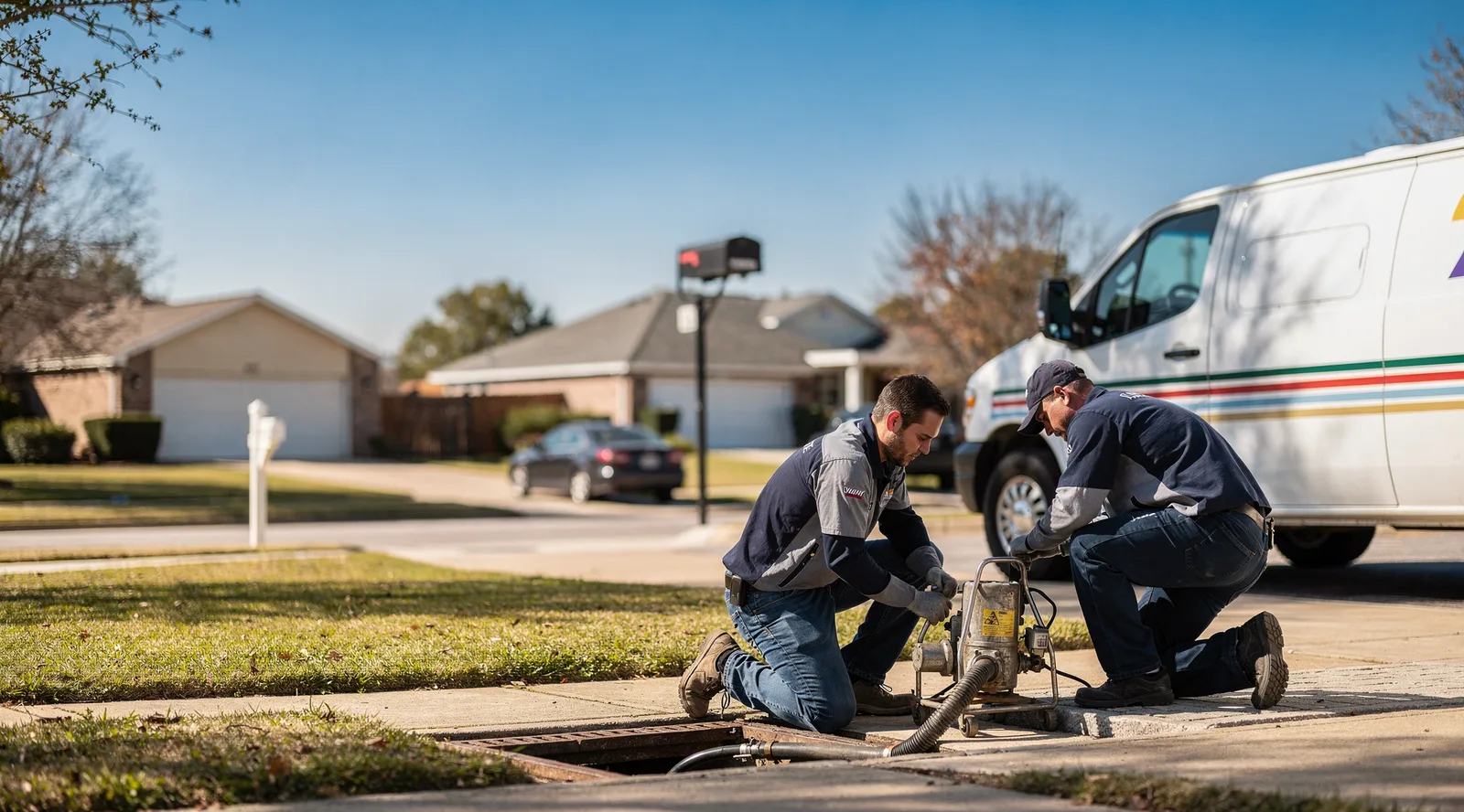Drain Cleaning in Pine Ridge, KY near me